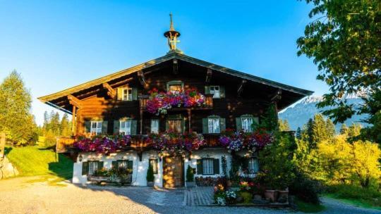 Ferienwohnung Lara Scheffau am Wilden Kaiser Exterior photo